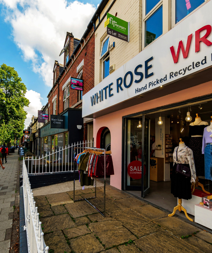 White Rose Recycled Fashion