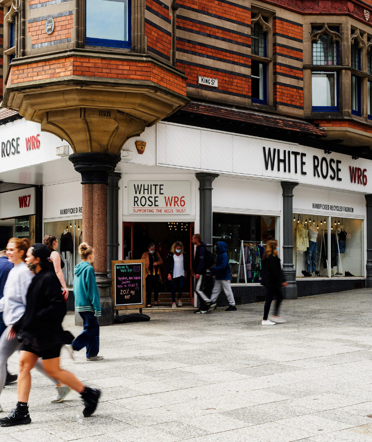 White Rose Recycled Fashion