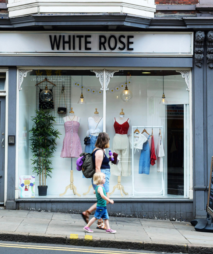 White Rose Recycled Fashion