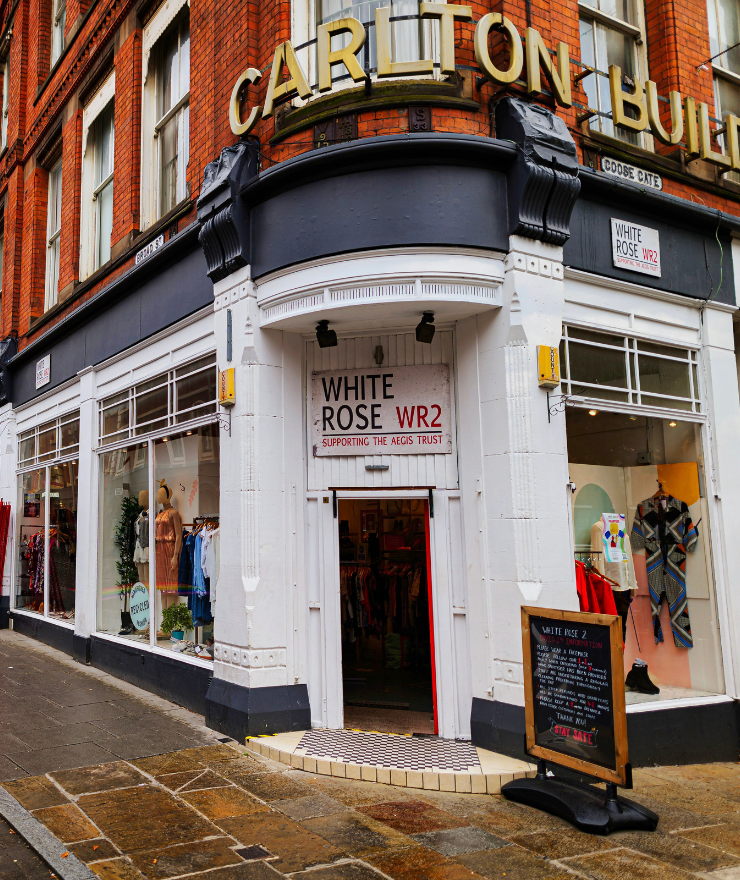 White Rose Recycled Fashion